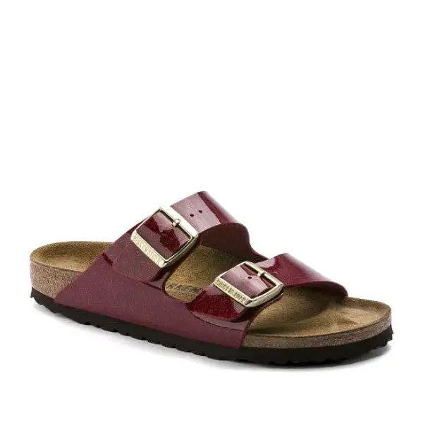     '  Birkenstock Arizona Magic Snake Bordeaux