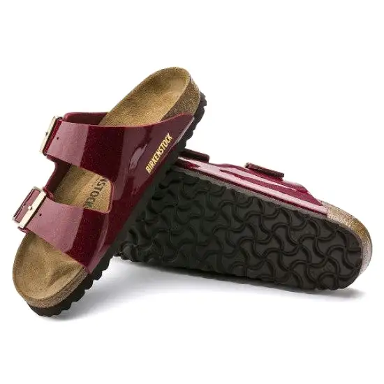     '  Birkenstock Arizona Magic Snake Bordeaux