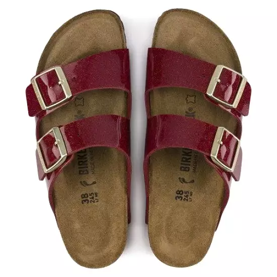     '  Birkenstock Arizona Magic Snake Bordeaux