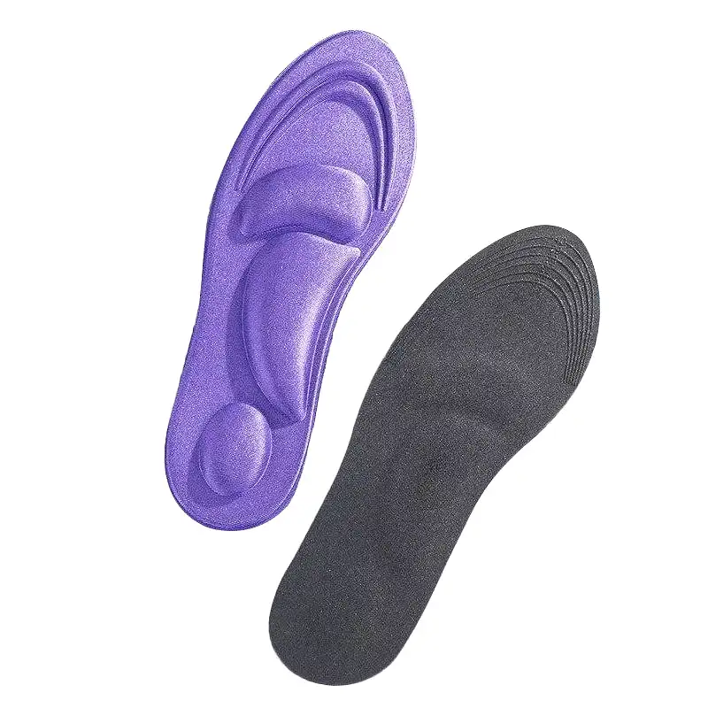 4d Memory Foam Orthopedic Insoles For Shoes Women Men