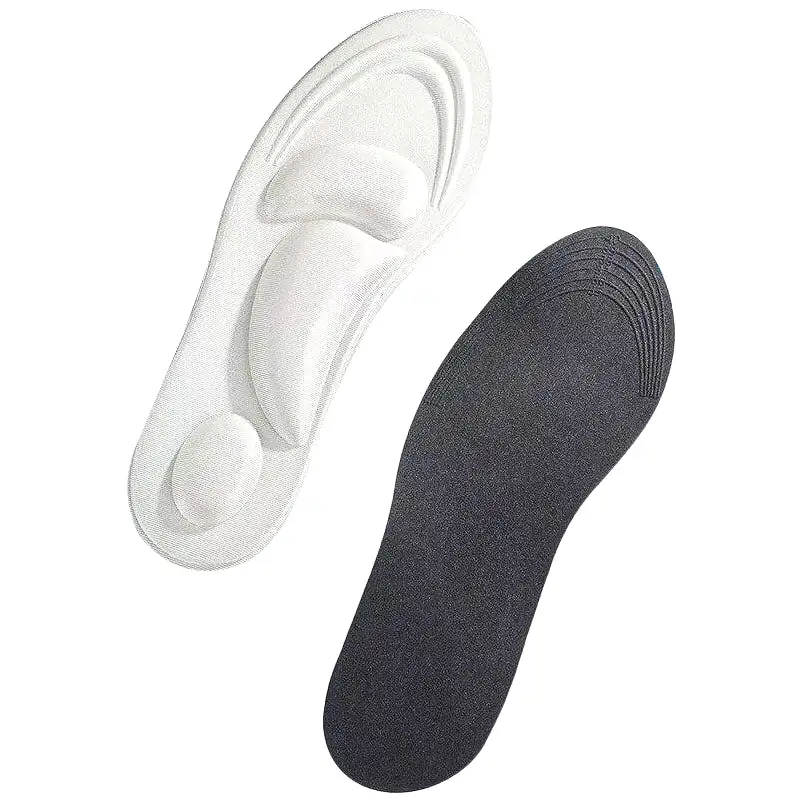 4d Memory Foam Orthopedic Insoles For Shoes Women Men