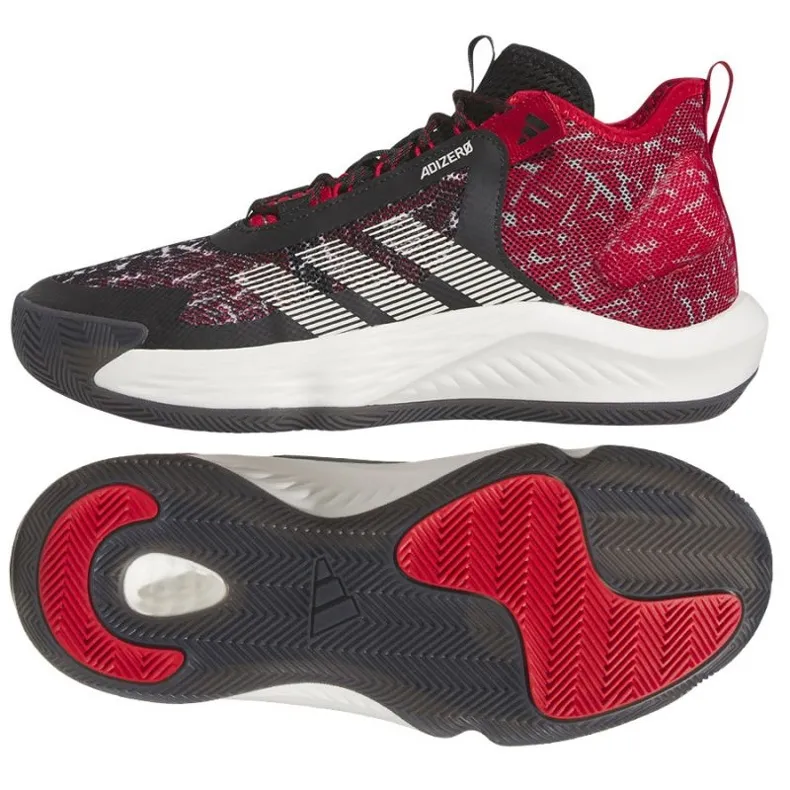 Adidas Adizero Select IF2164 basketball shoes red