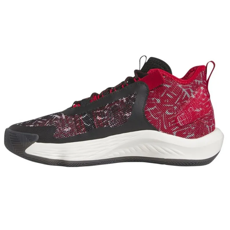 Adidas Adizero Select IF2164 basketball shoes red