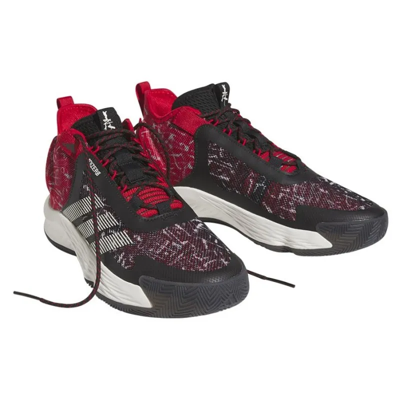 Adidas Adizero Select IF2164 basketball shoes red