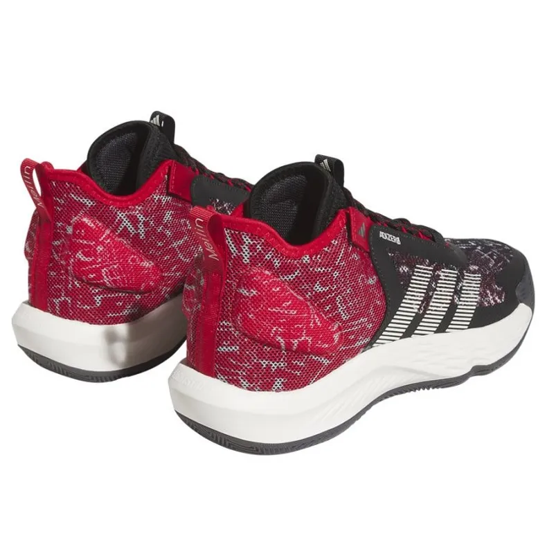 Adidas Adizero Select IF2164 basketball shoes red