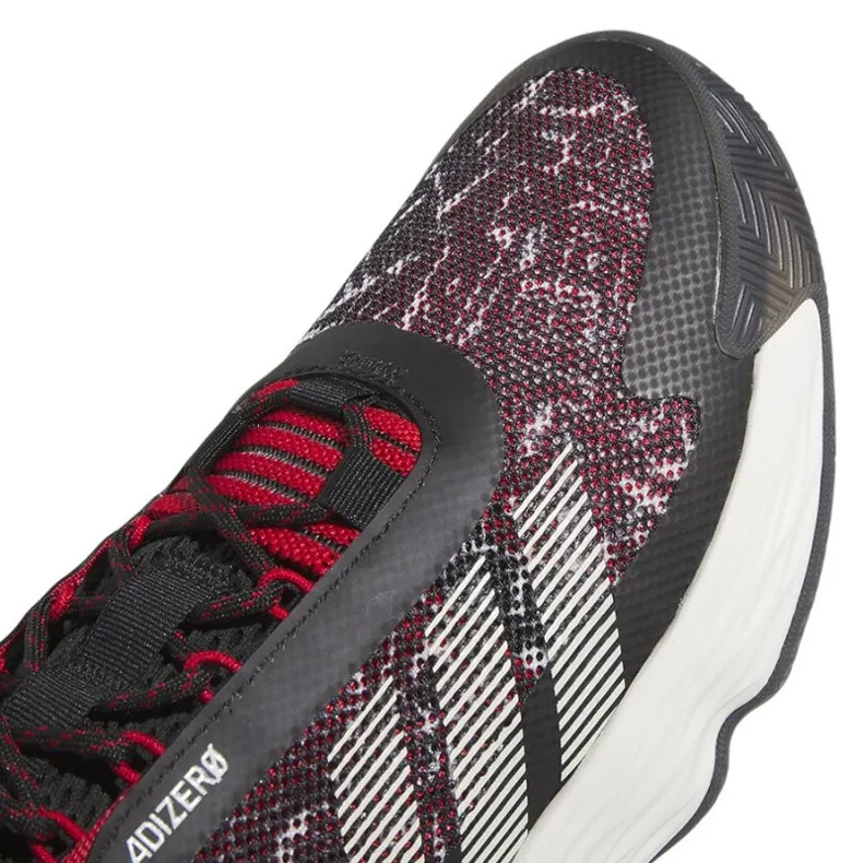 Adidas Adizero Select IF2164 basketball shoes red