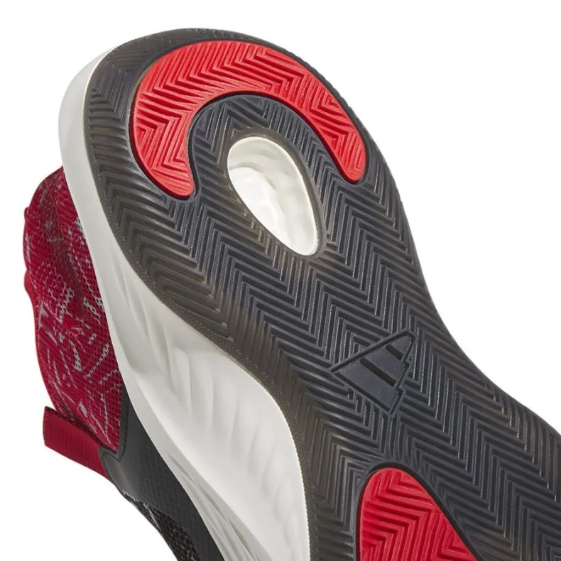 Adidas Adizero Select IF2164 basketball shoes red