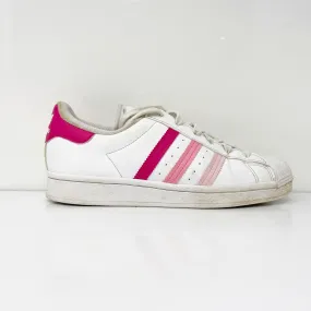 Adidas Boys Superstar GY9328 White Casual Shoes Sneakers Size 5.5