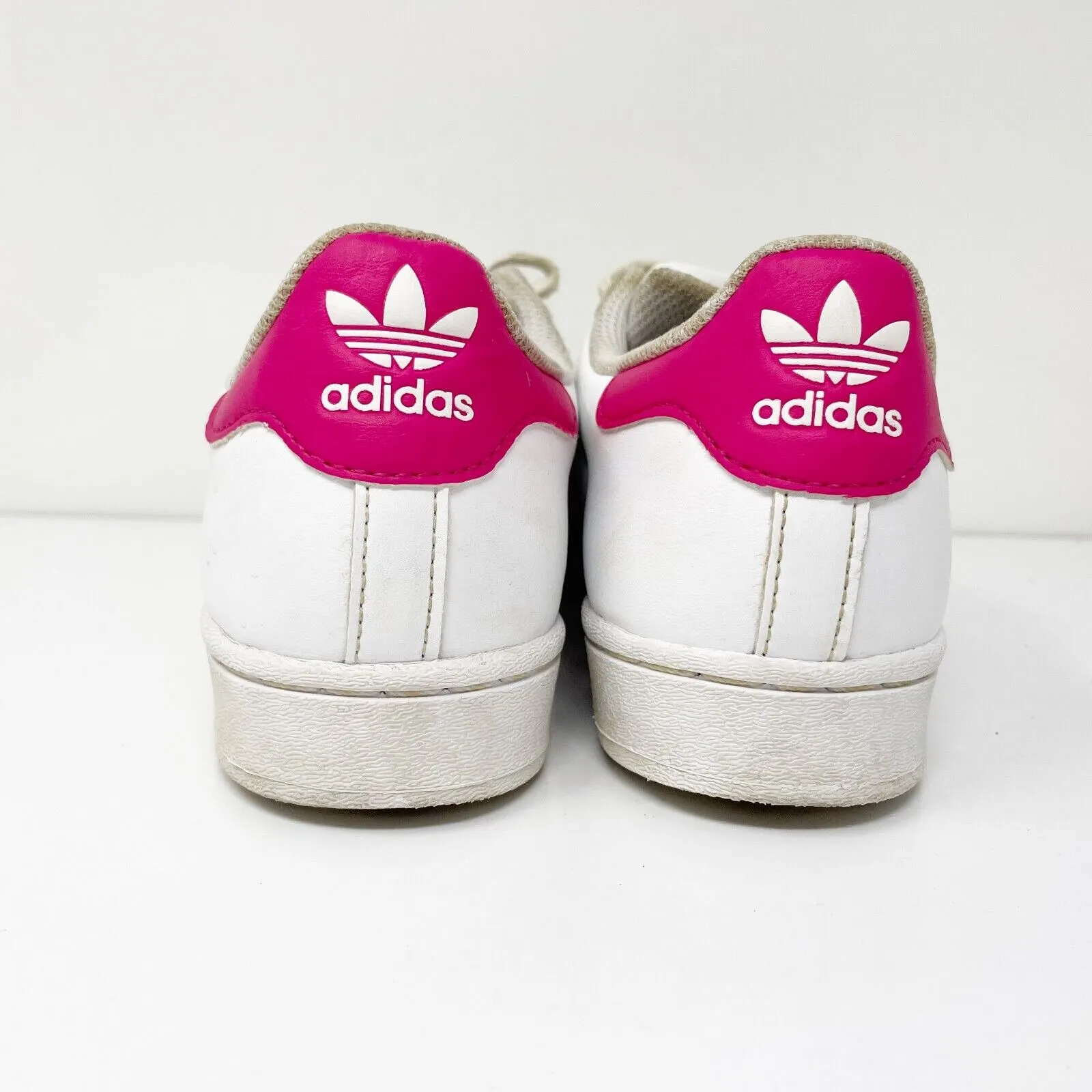 Adidas Boys Superstar GY9328 White Casual Shoes Sneakers Size 5.5