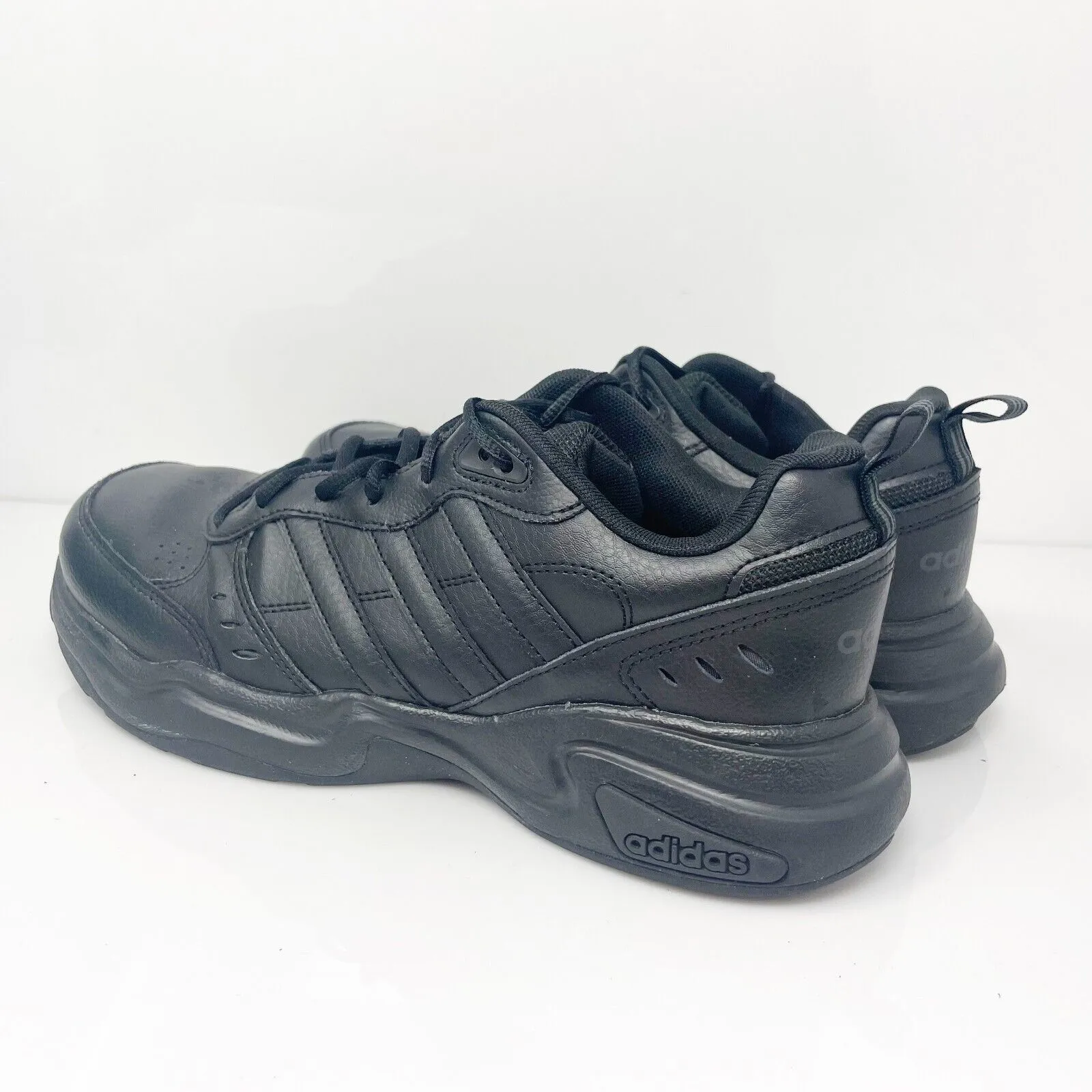 Adidas Mens Strutter EG2656 Black Casual Shoes Sneakers Size 10.5