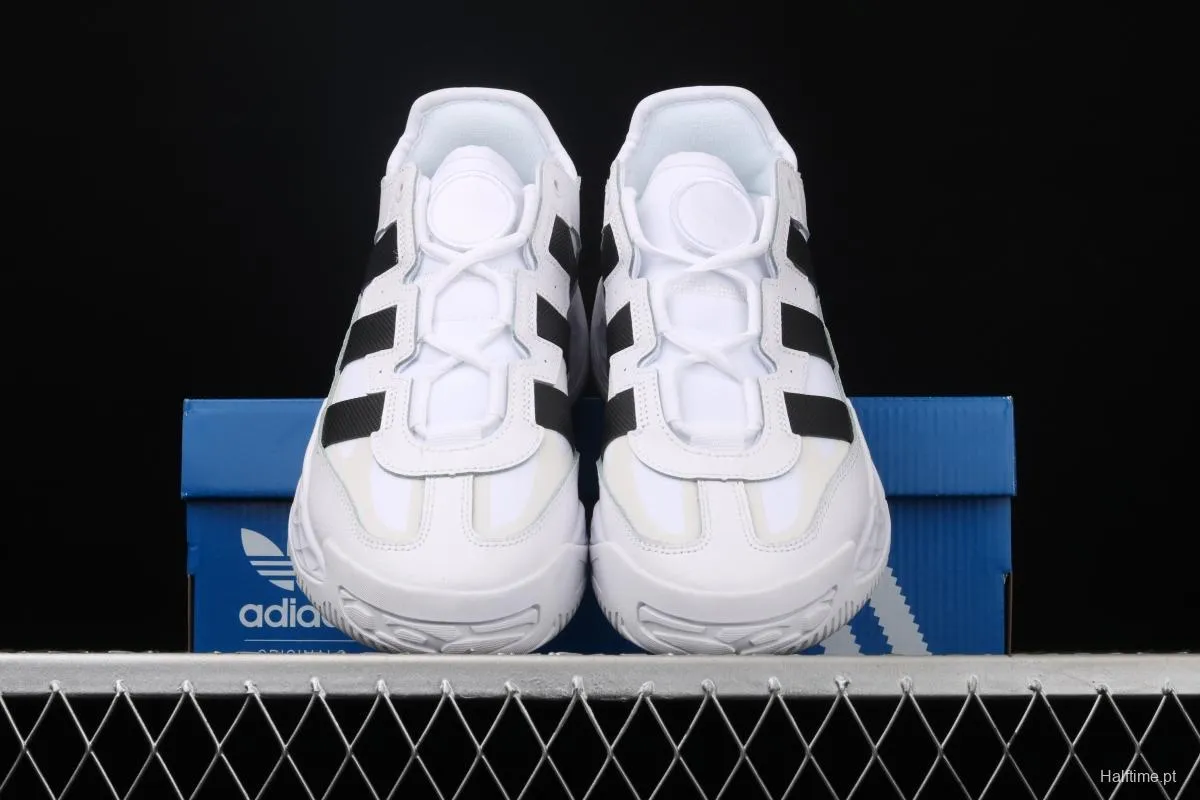 Adidas Originals Niteball FX3515 series street basketball shoes