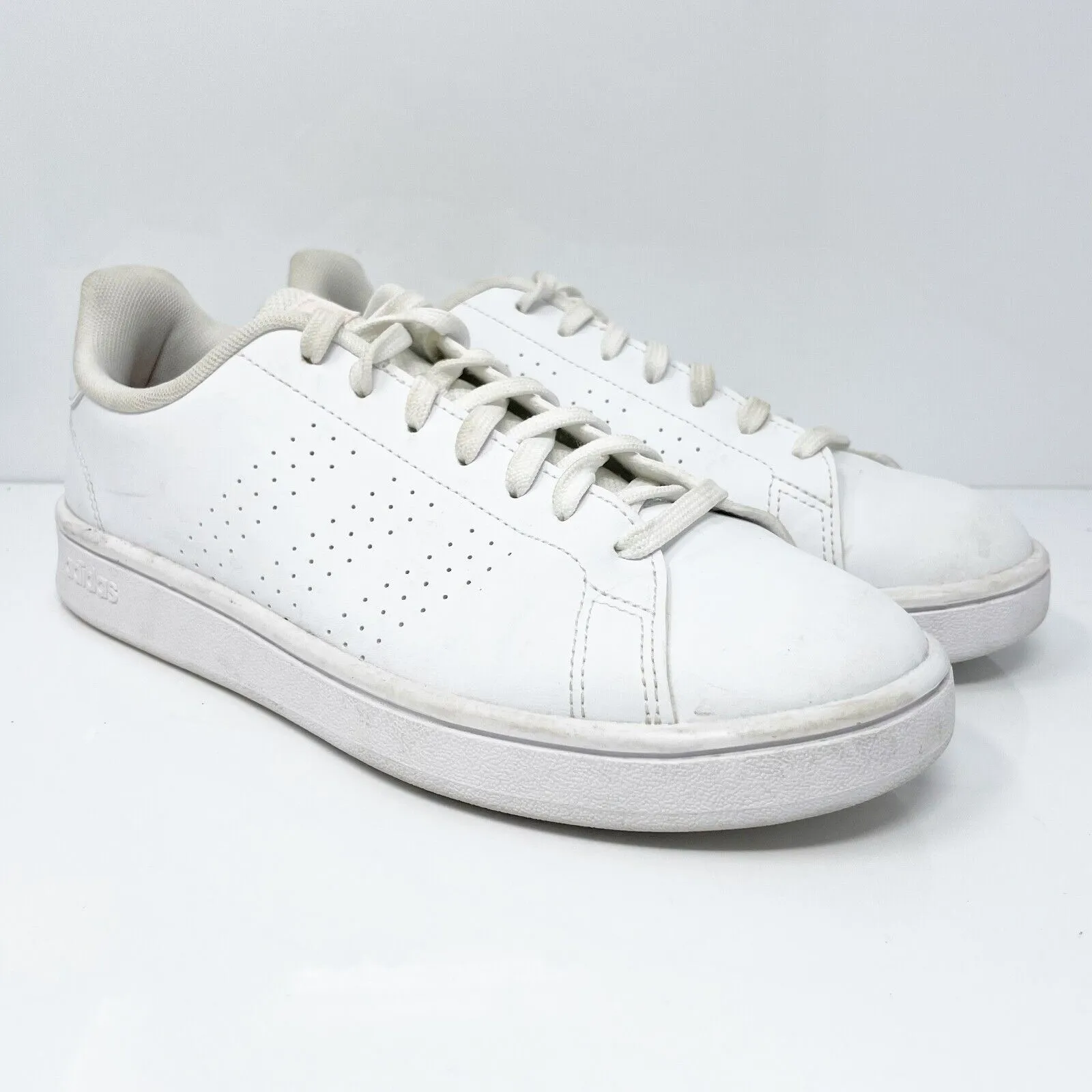 Adidas Womens Advantage Base EE7510 White Casual Shoes Sneakers Size 8.5