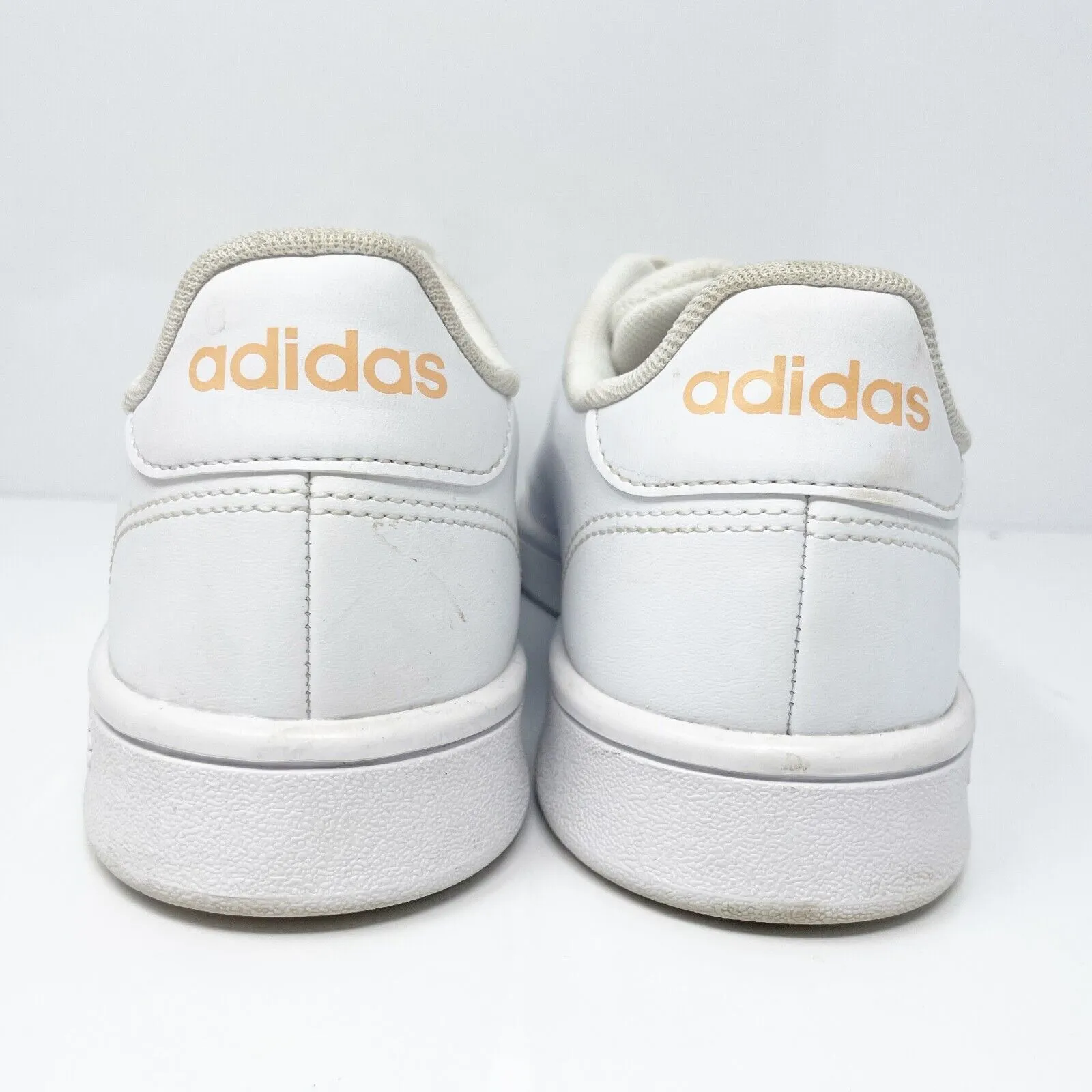 Adidas Womens Advantage Base EE7510 White Casual Shoes Sneakers Size 8.5