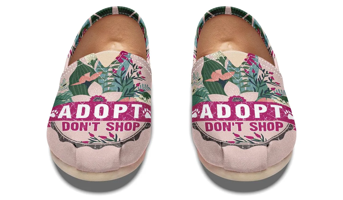 Adopt Don't Shop Casual Shoes