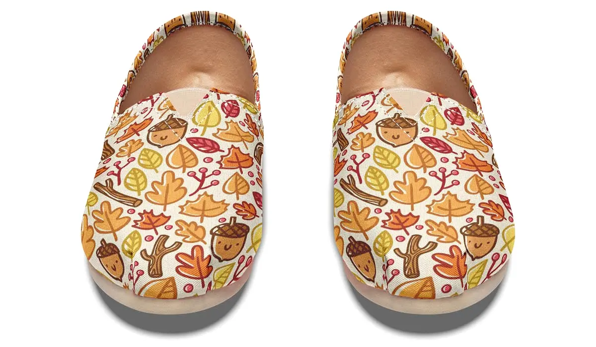 Adorable Autumn Pattern Casual Shoes