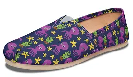 Adorable Octopus Pattern Casual Shoes