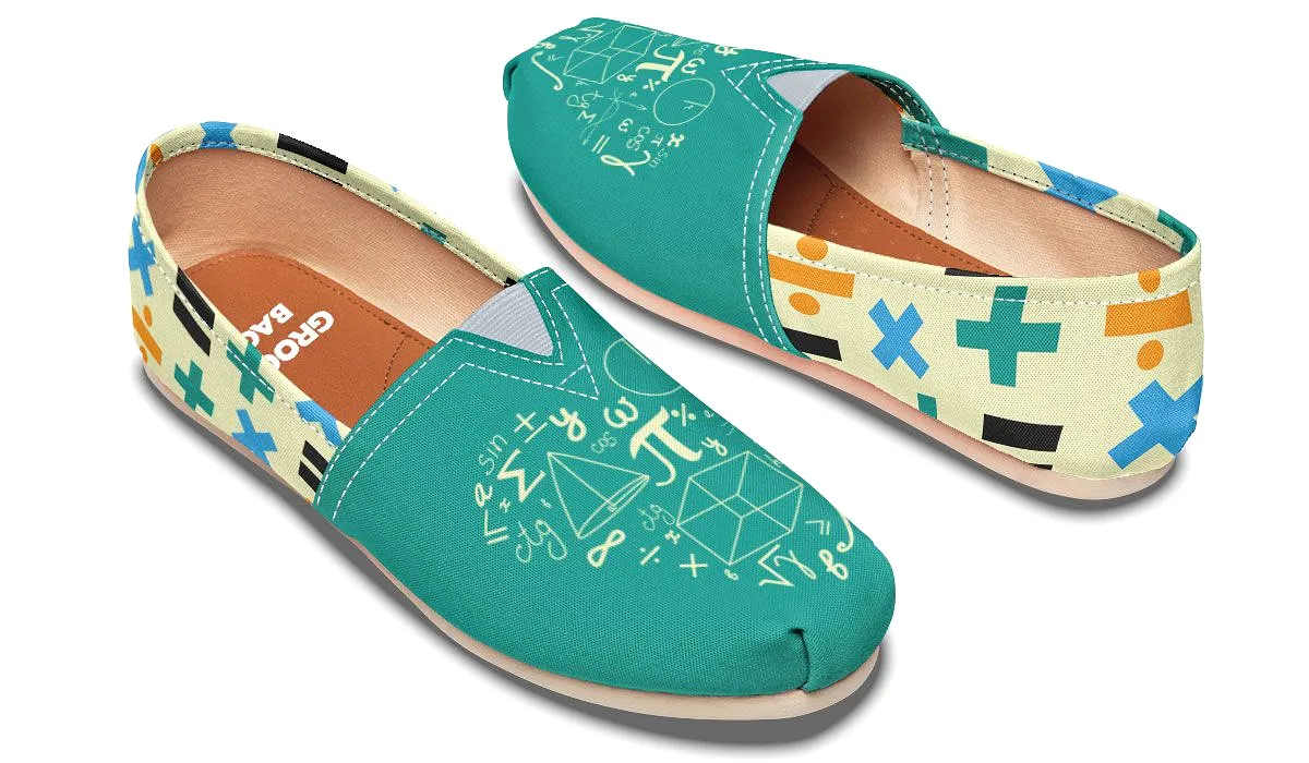 Adoring Math Casual Shoes