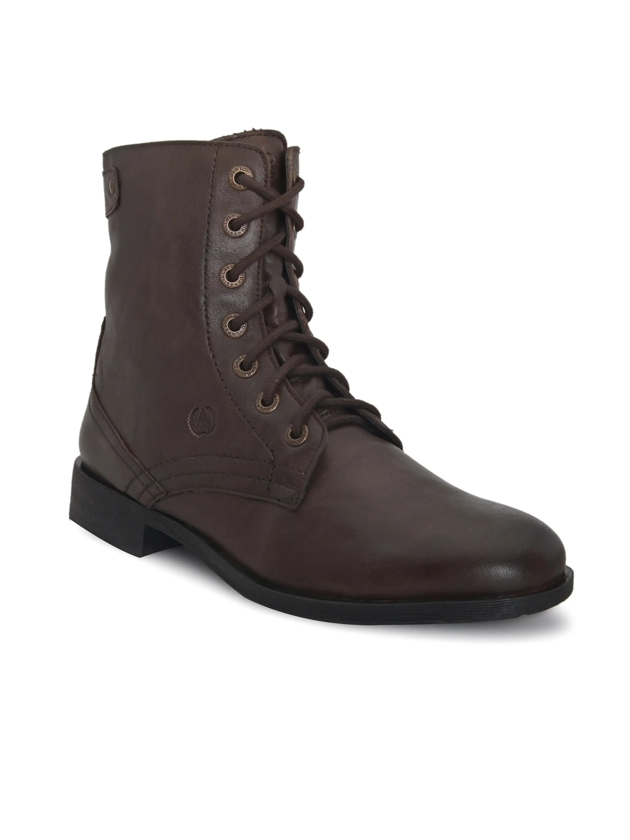 Alberto Torresi Barcus Brown Ankle Boots