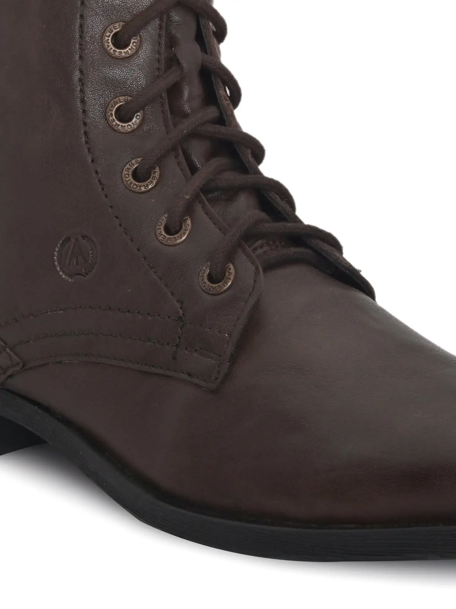 Alberto Torresi Barcus Brown Ankle Boots