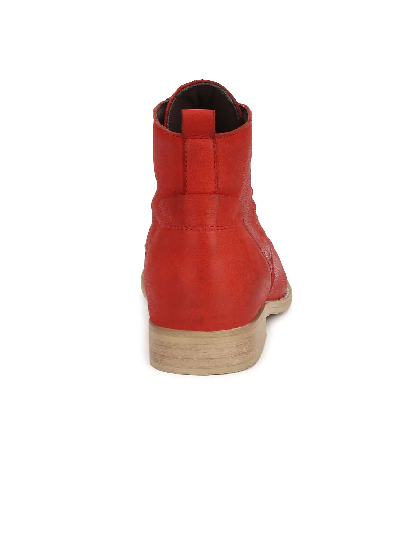 Alberto Torresi Flaming Red Women’S Ankle Boots