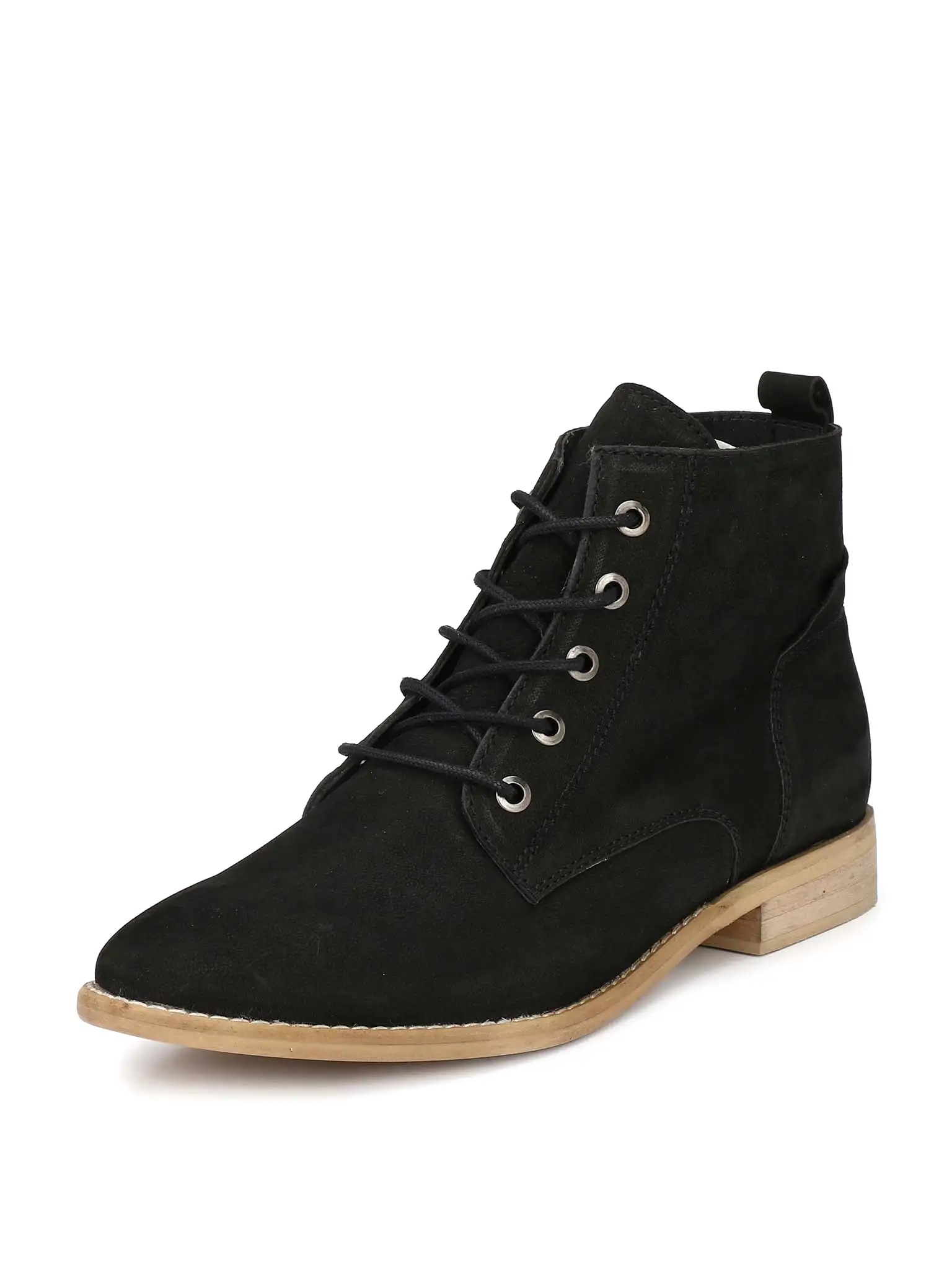 Alberto Torresi Fresno Women’S Black Ankle Boots