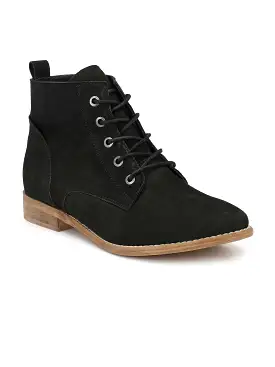 Alberto Torresi Fresno Women’S Black Ankle Boots