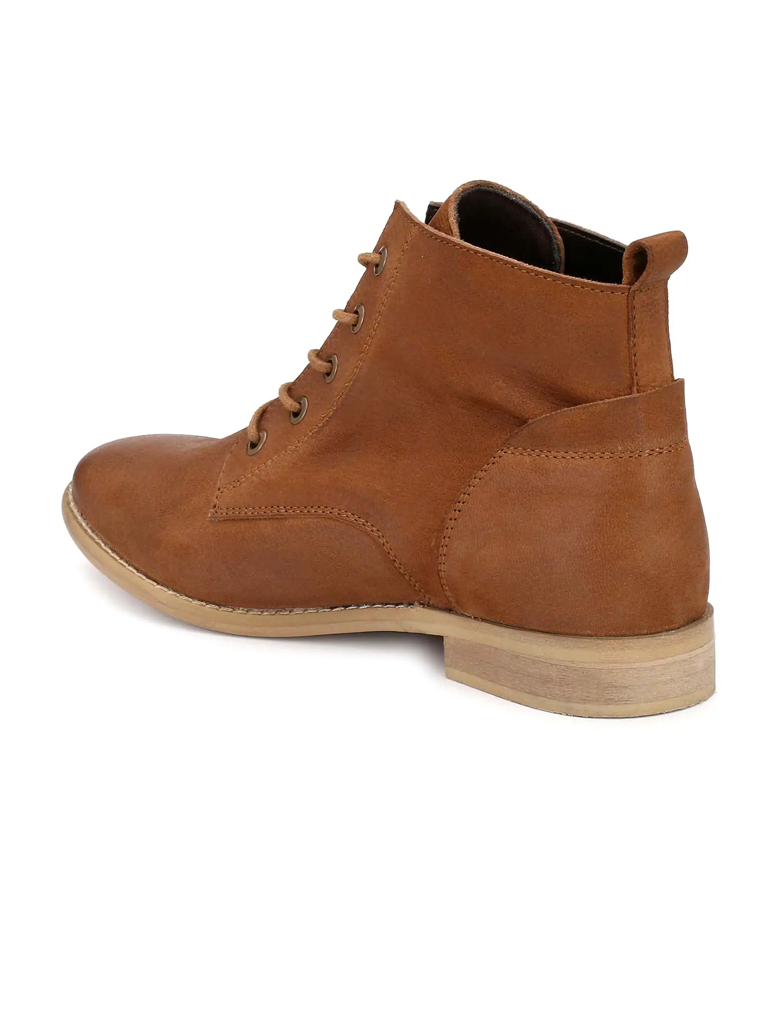 Alberto Torresi Fresno Women’S Tan Ankle Boots