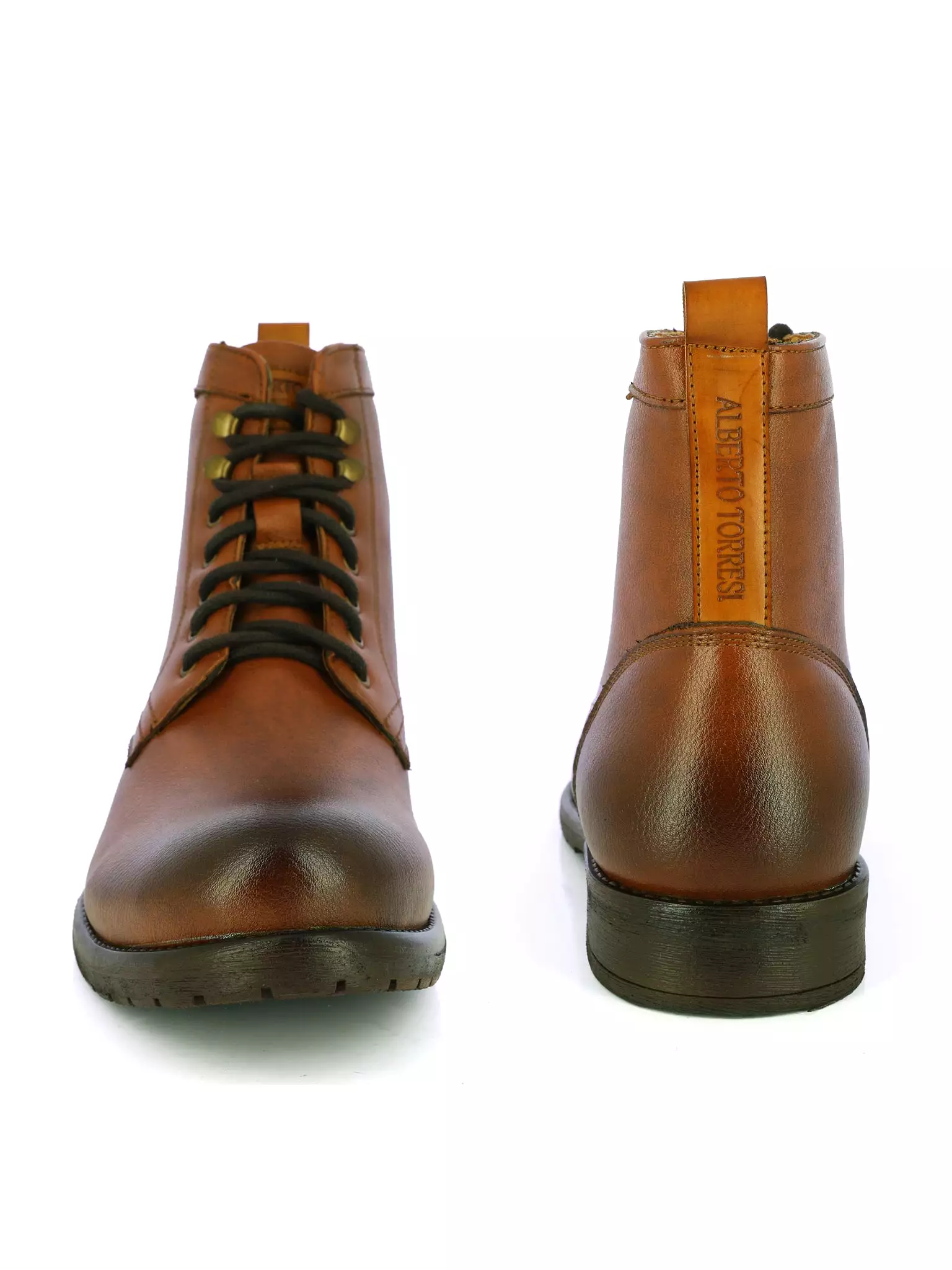 Alberto Torresi Men Tan  Adonis Boots