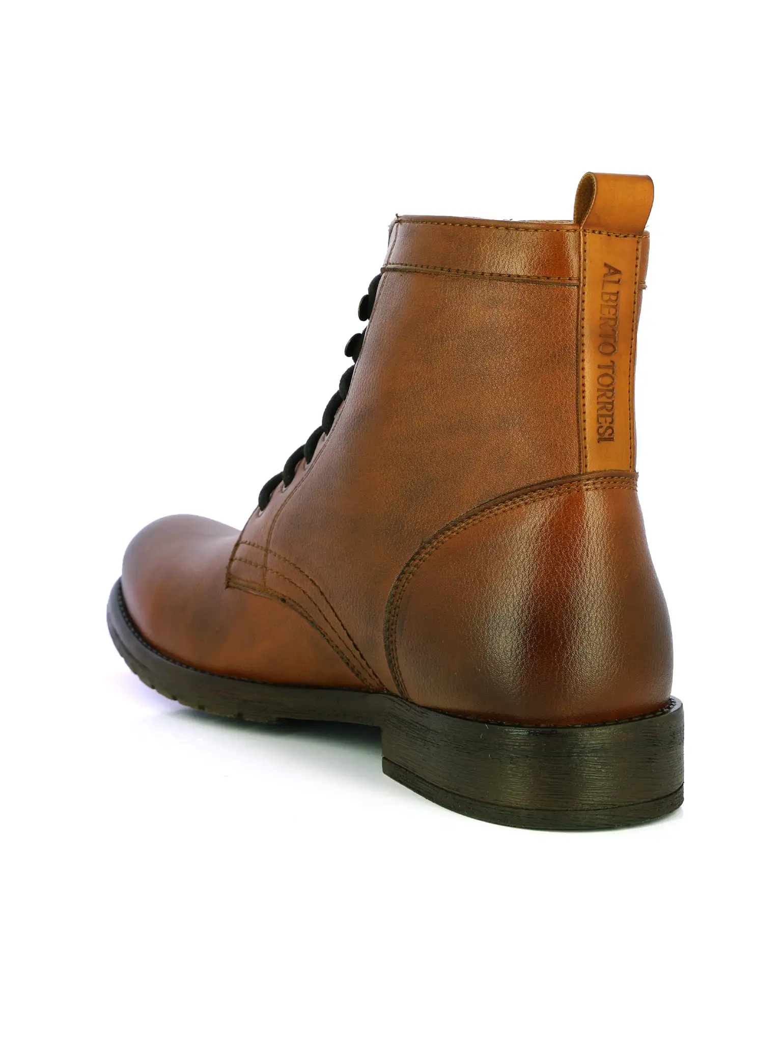 Alberto Torresi Men Tan  Adonis Boots