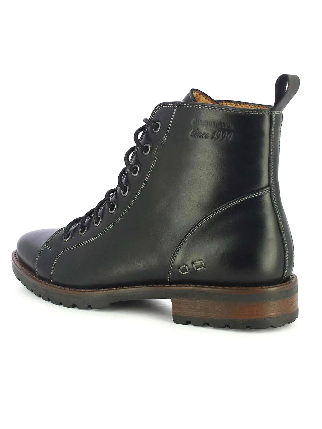 Alberto Torresi Men's Calgary Black Boots