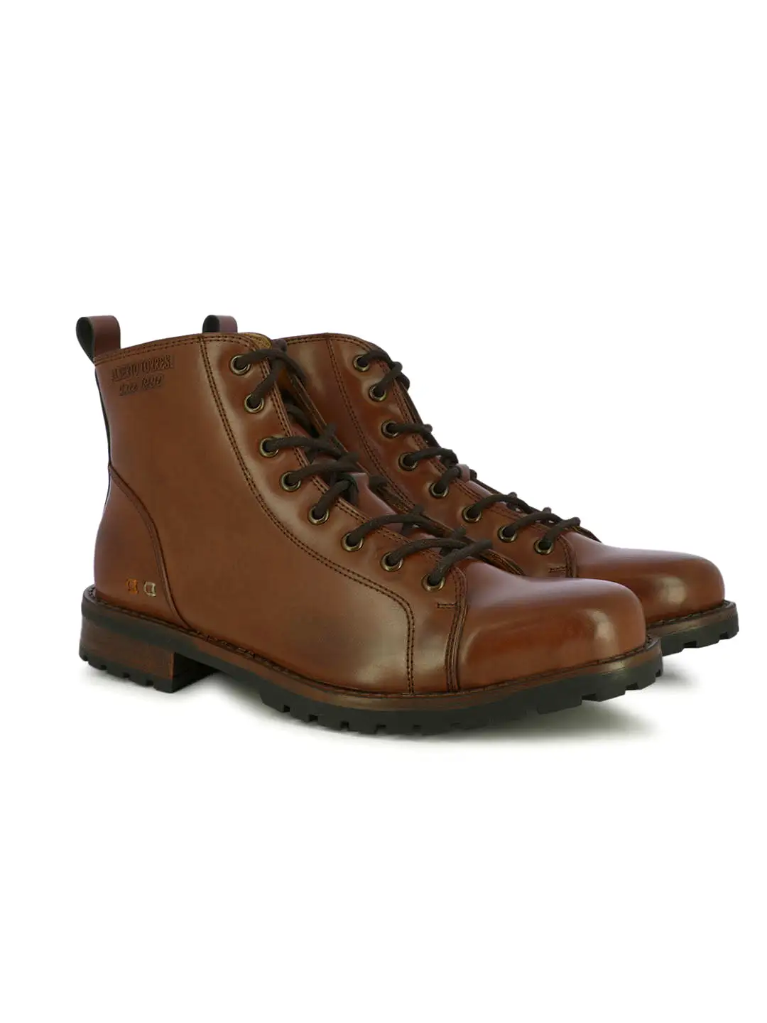 Alberto Torresi Men's Calgary Brown Boots