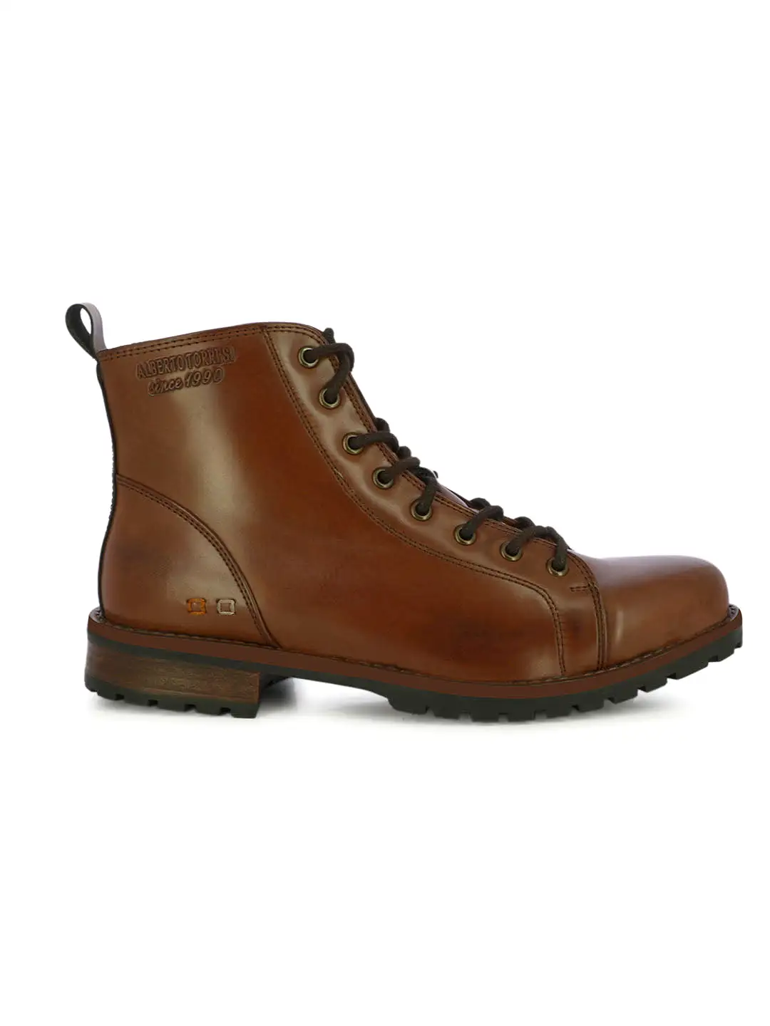 Alberto Torresi Men's Calgary Brown Boots