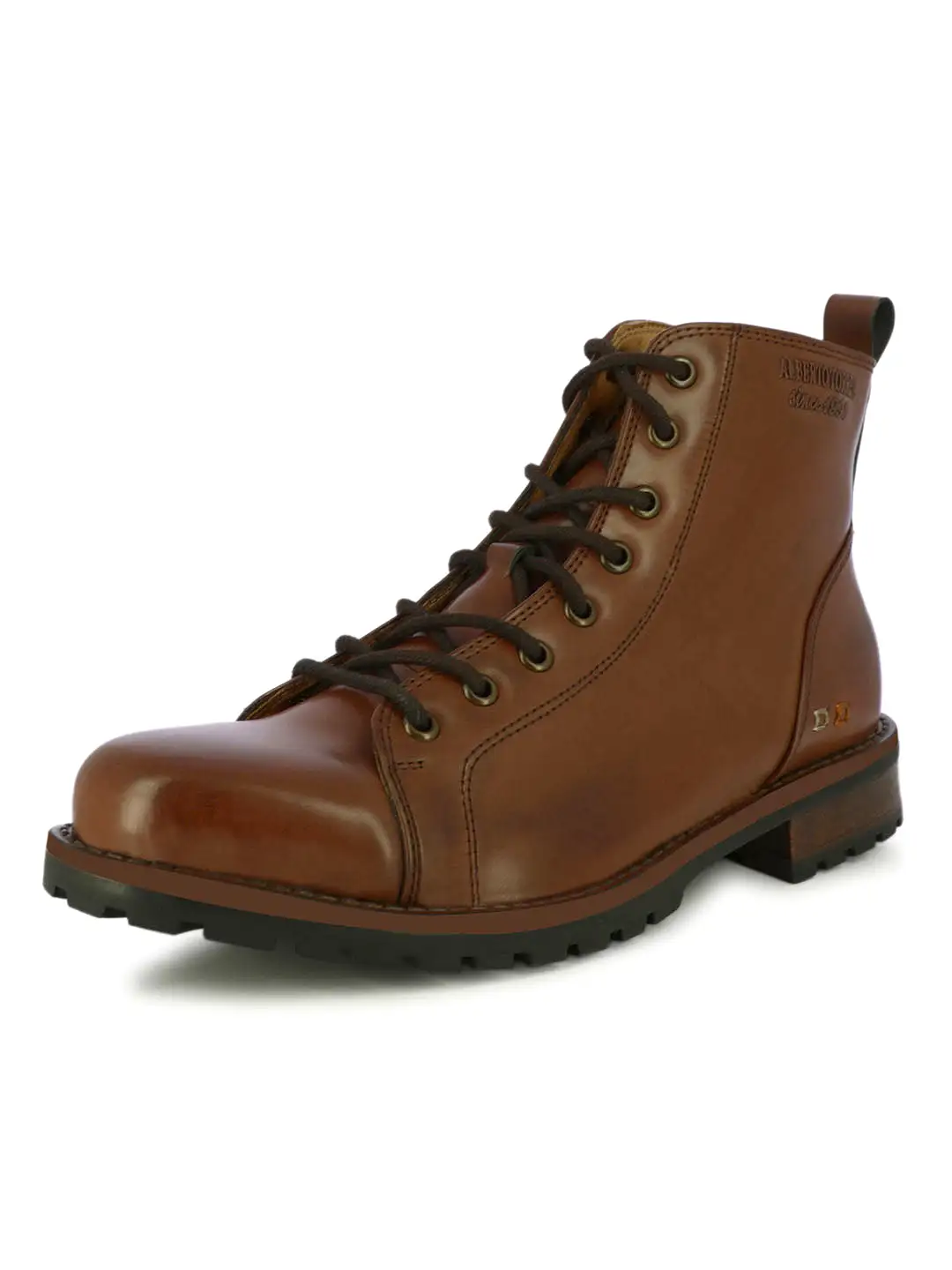 Alberto Torresi Men's Calgary Brown Boots