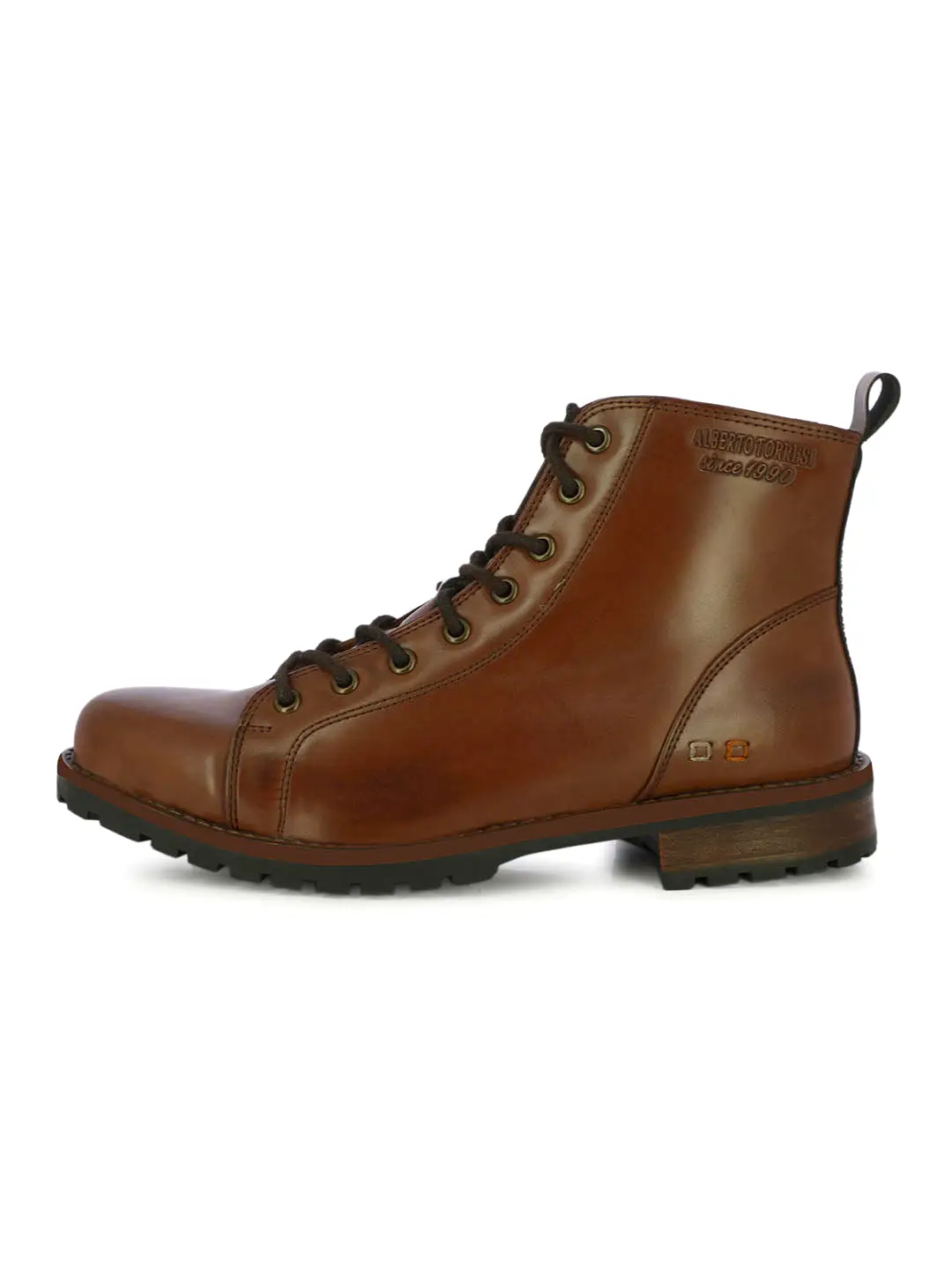 Alberto Torresi Men's Calgary Brown Boots