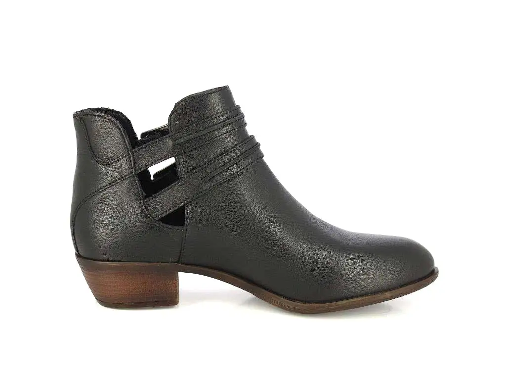 Alberto Torresi WoMen's Narcisa Black Boots