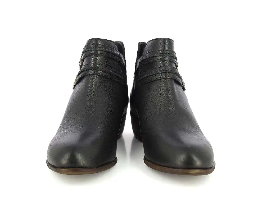 Alberto Torresi WoMen's Narcisa Black Boots