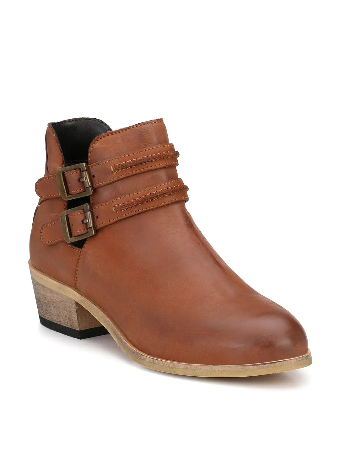 Alberto Torresi WoMen's Narcisa Cognac Boots