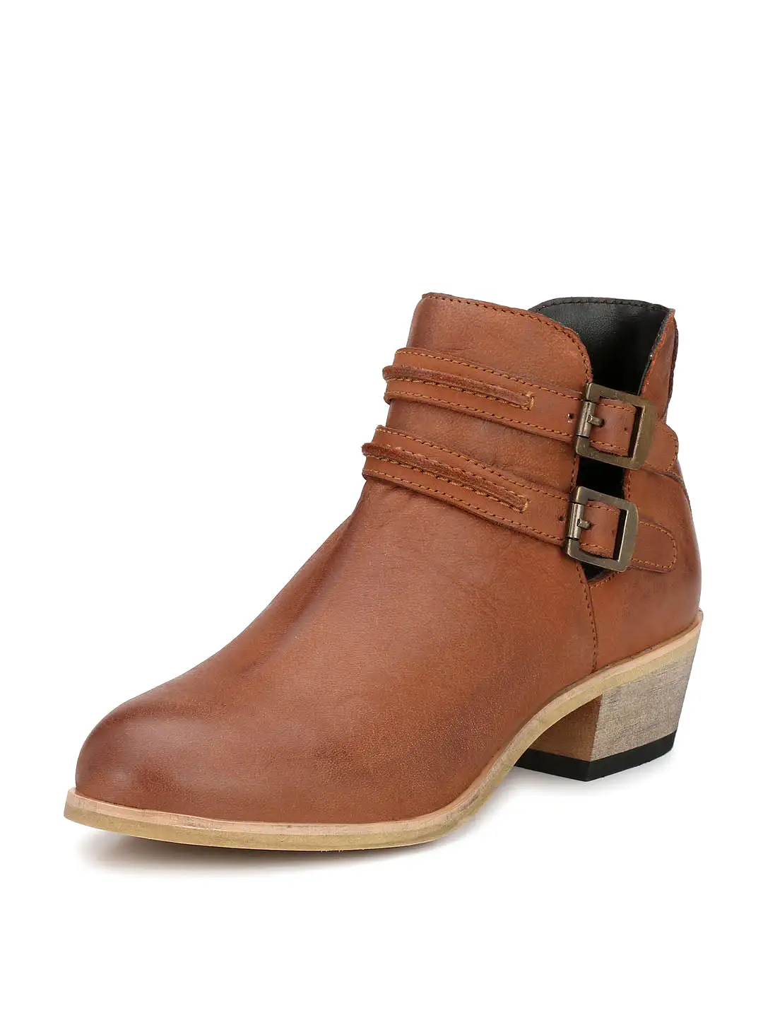 Alberto Torresi WoMen's Narcisa Cognac Boots