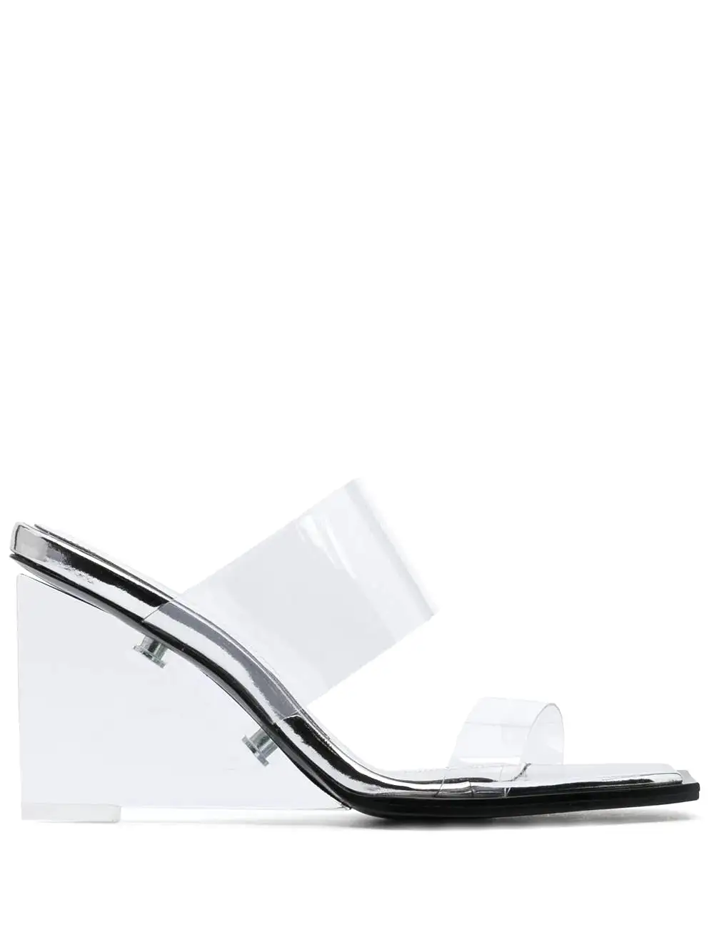 Alexander MCQueen Transparent Mules