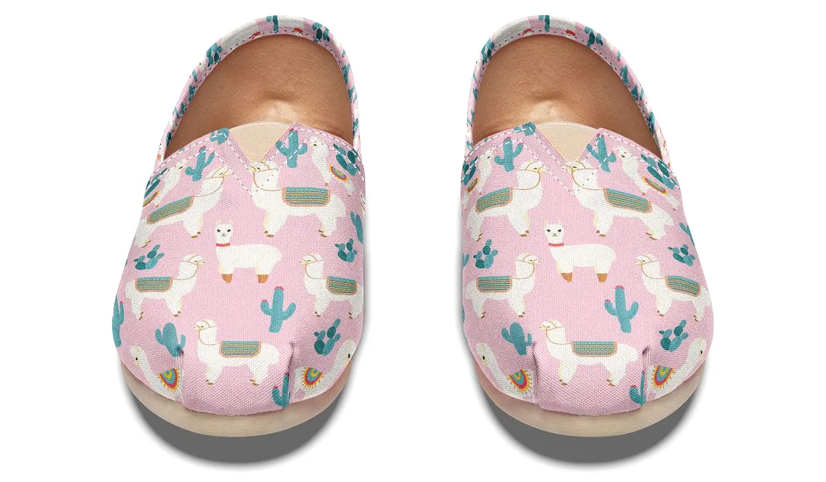 Alpaca Cutie Casual Shoes