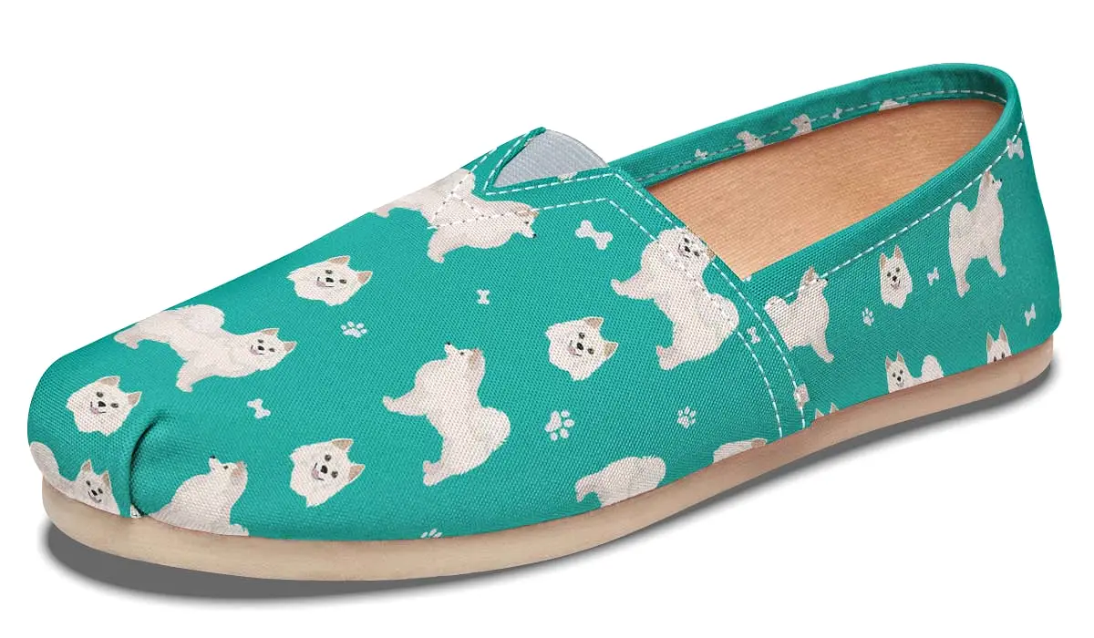 American Eskimo Pattern Casual Shoes