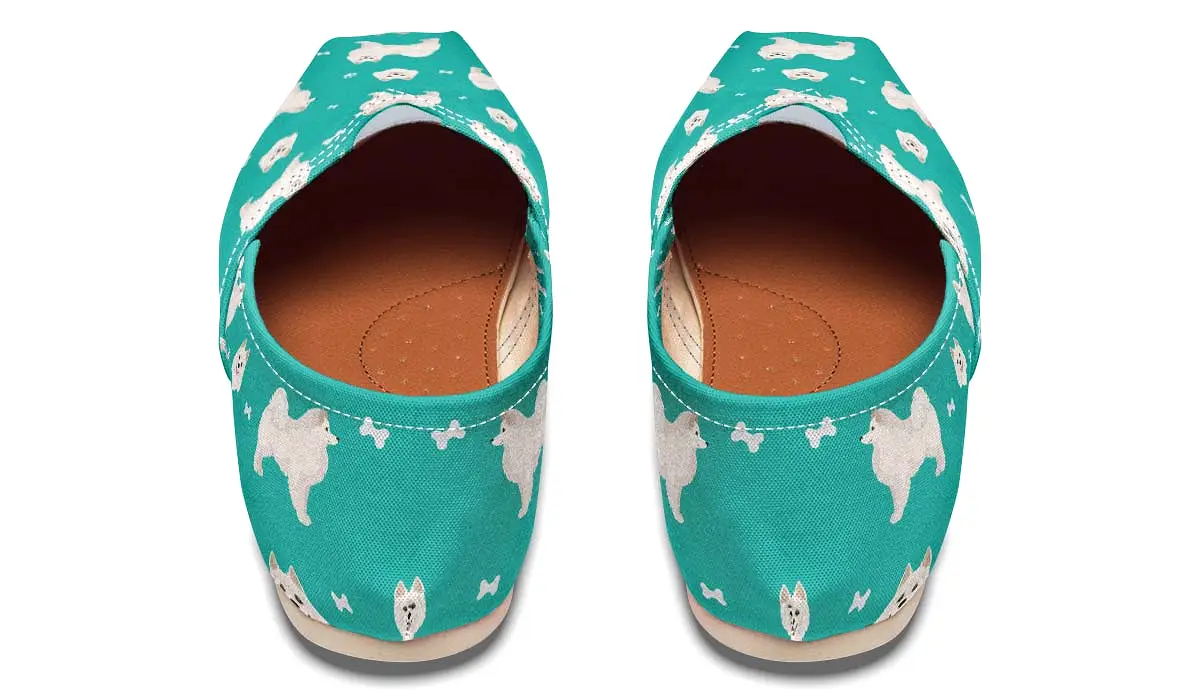 American Eskimo Pattern Casual Shoes