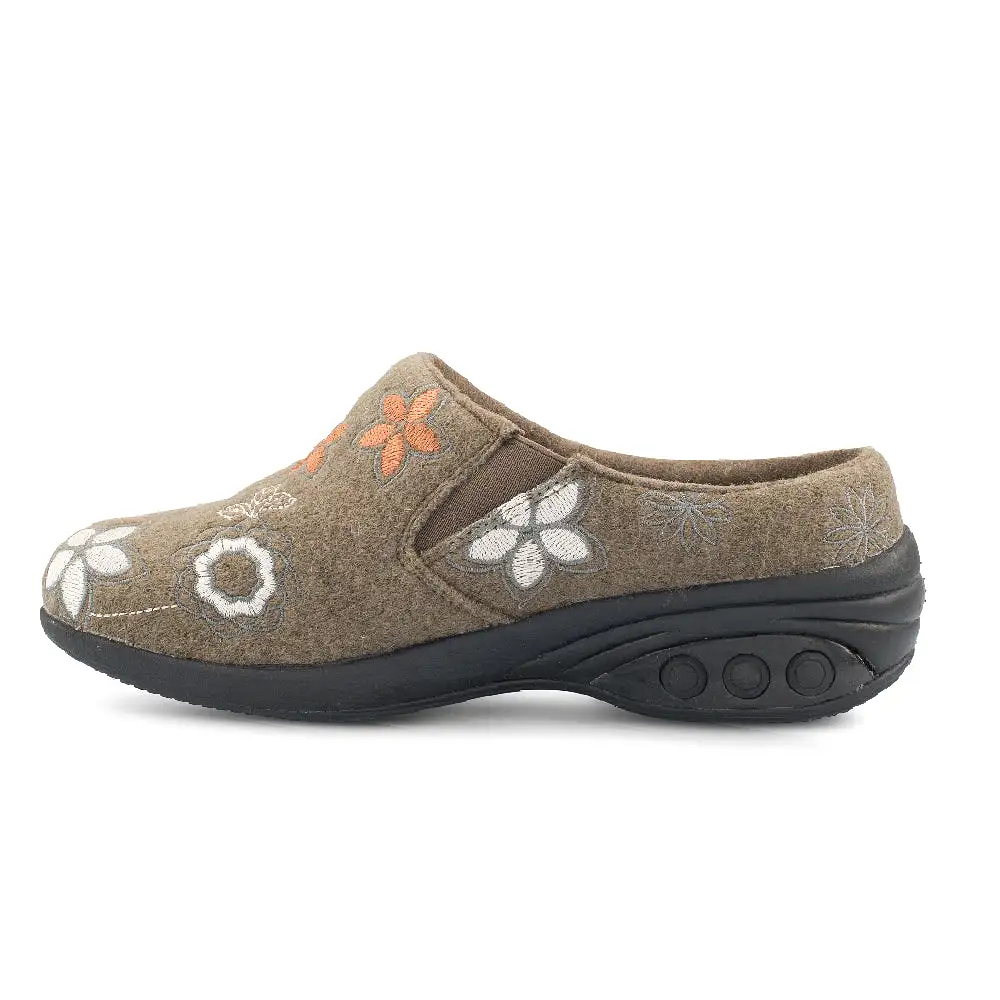 Angela Wool Clog Slip-On