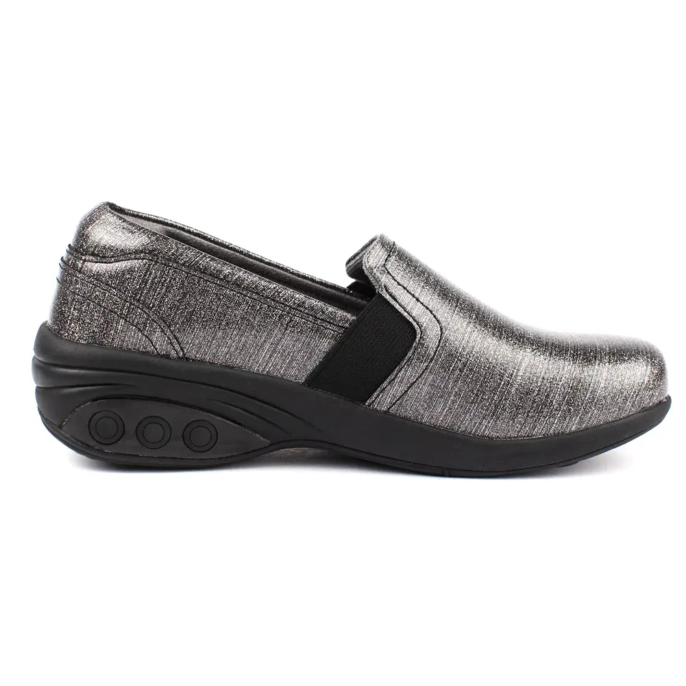 Annie Limited Edition Women's Slip Resistant Leather Slip On