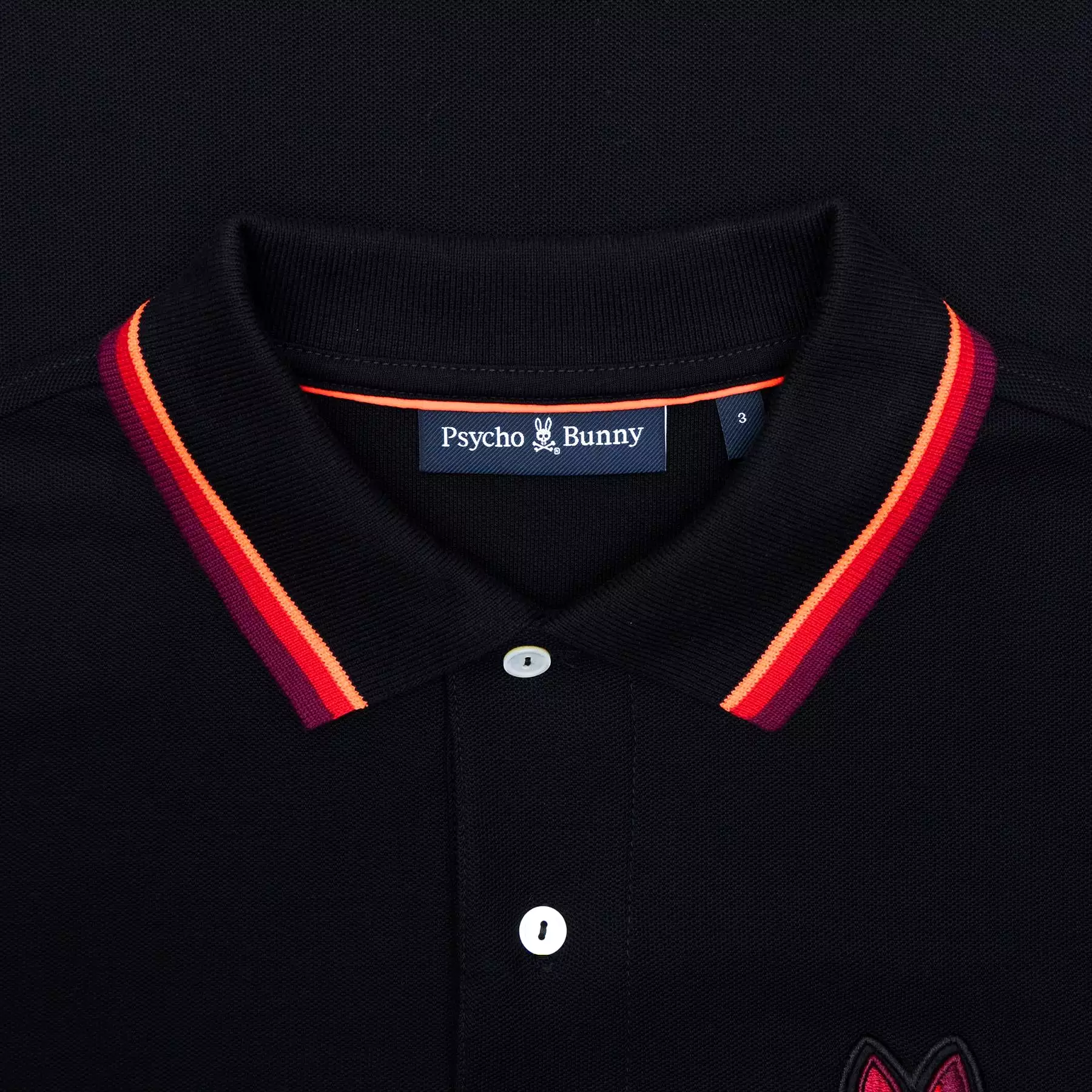 Apple Valley Pique Polo Black - W23