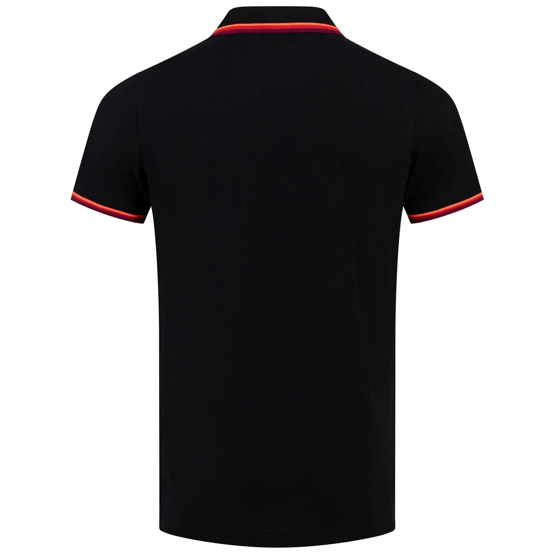 Apple Valley Pique Polo Black - W23