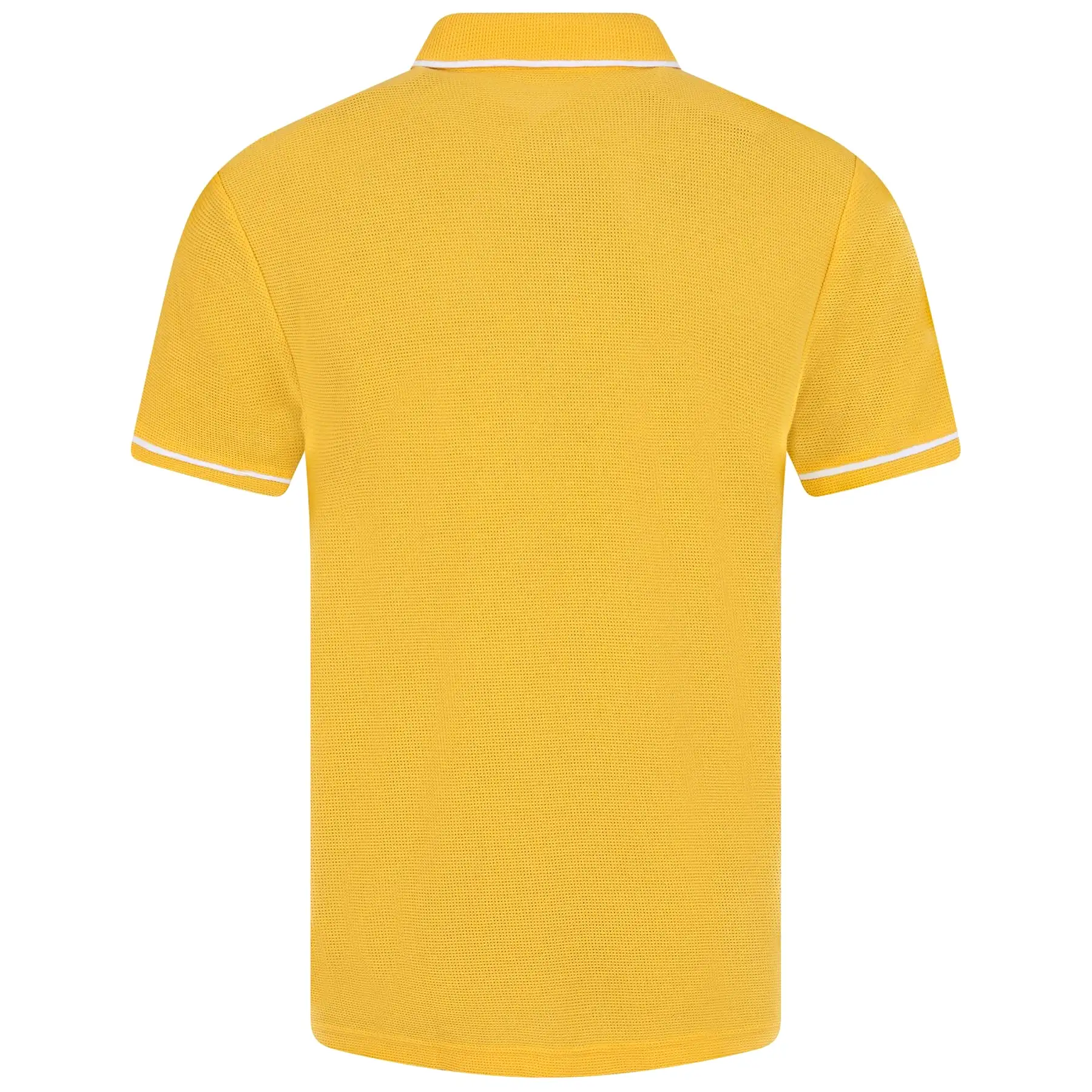 Archive Organic Cotton Earl Mesh Polo Samoan Sun - AW23