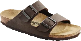 Arizona - The  Birkenstock Signature Double Band Sandal in Mocha