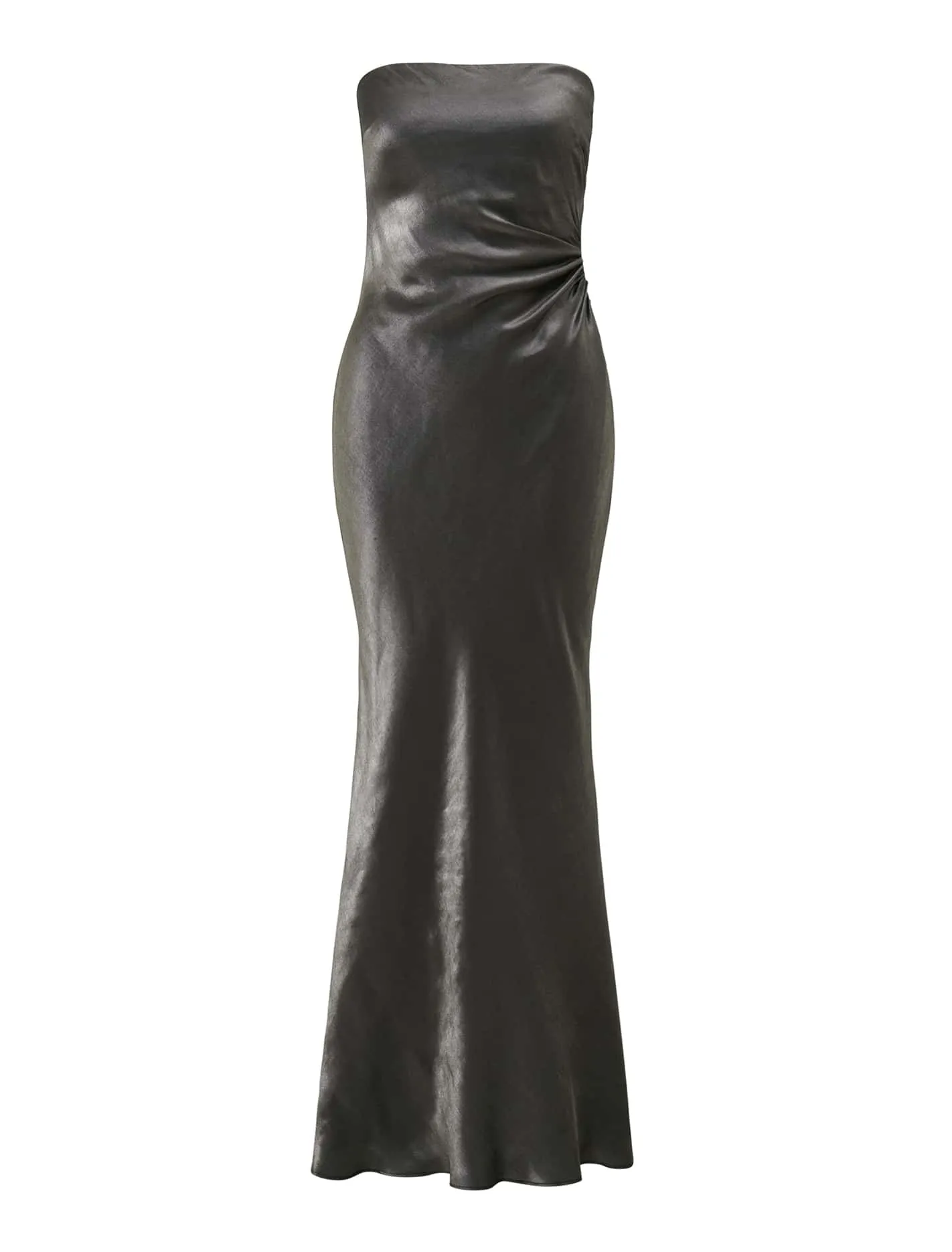 Ashton Metallic Strapless Dress