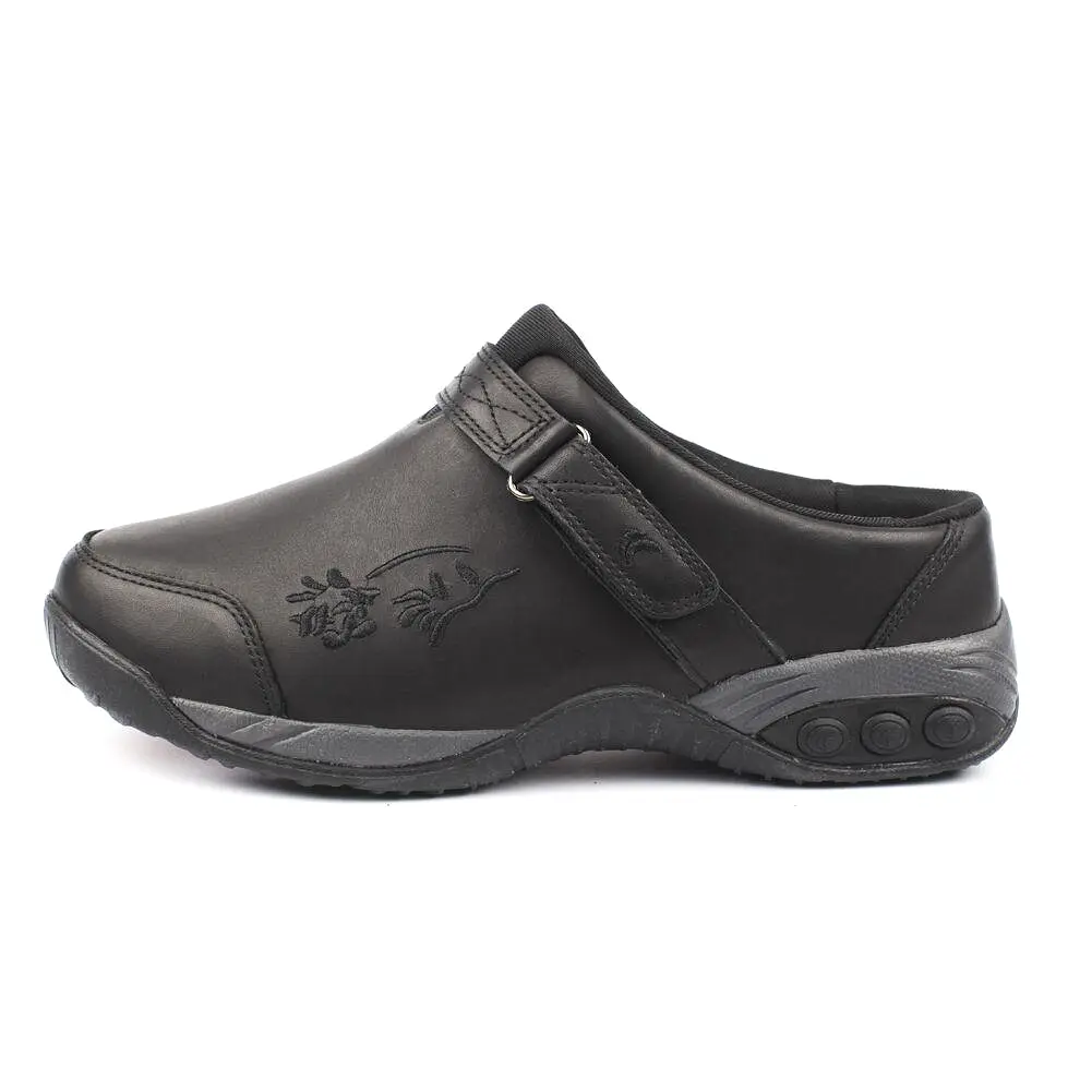 Austin Women's Leather Clog Slip On